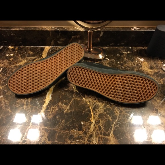 Vans Canvas Old Skool (Black/Black) - Picture 7 of 7